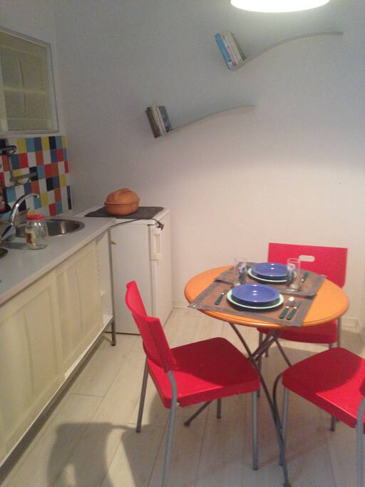zona cucina/pranzo