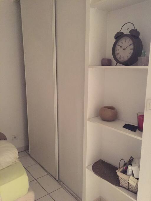 pour le rangement