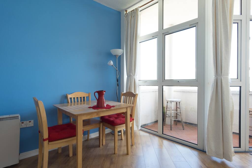 Dining Area next the balcony