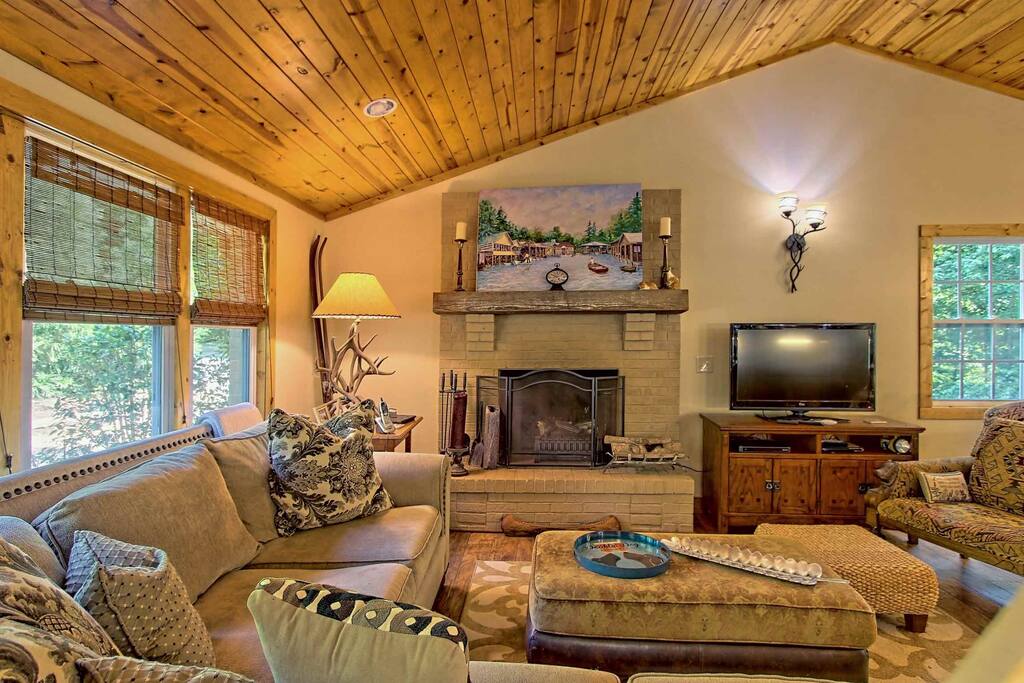 Escape to Lake Rabun and relax with Nature Houses for Rent in