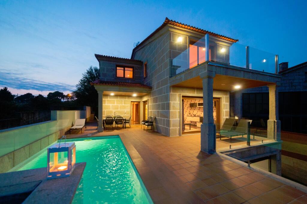 Casa-chalet en playa Major - Chalets en alquiler en Sanxenxo, Galicia