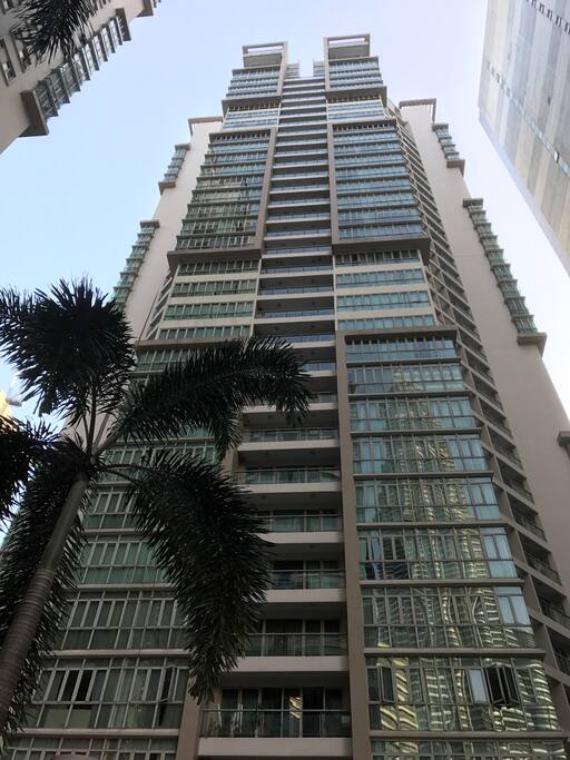 View of Tower B