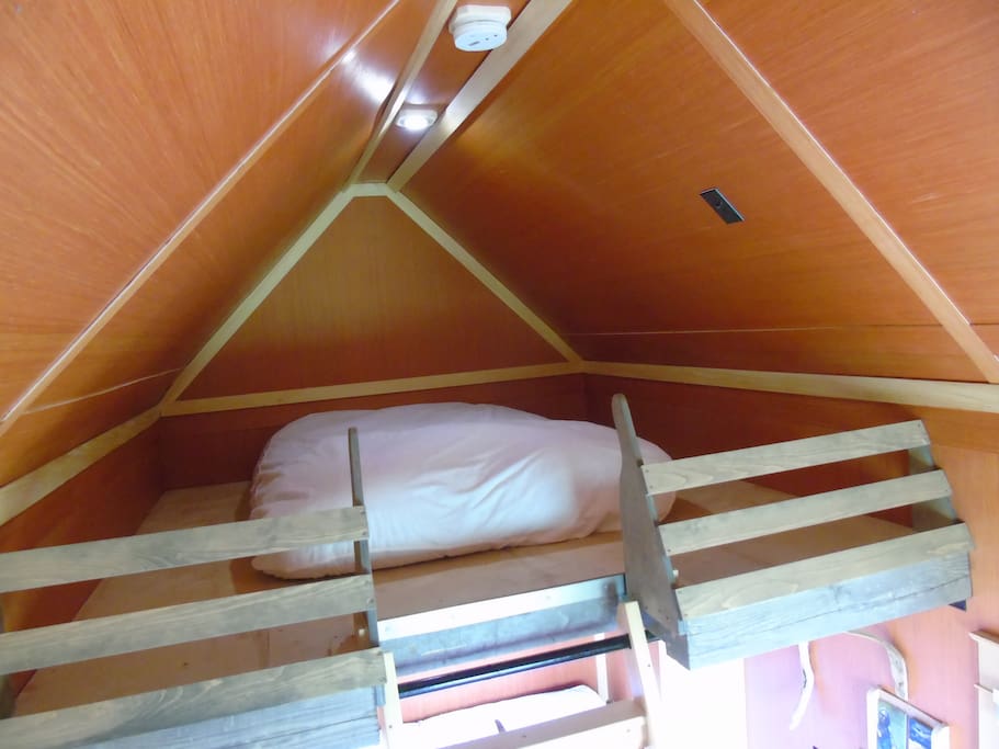 Loft to sleep two