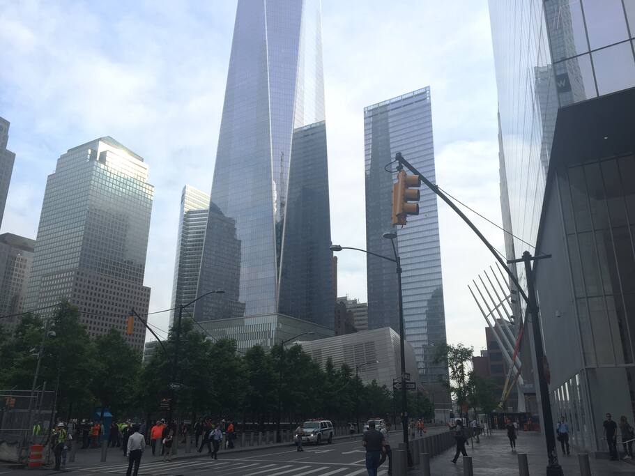 Live among the skyscrapers of Wall Street's most prestegious addresses