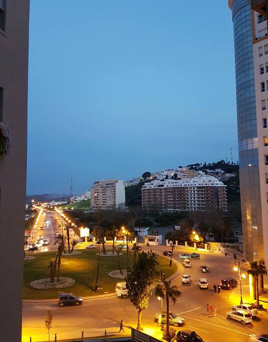 Bedroom view / vue chambre