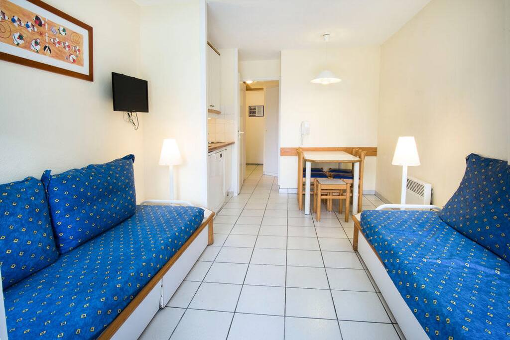 Studio 4/5 Personnes Confort