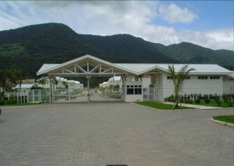 Entrada com Portaria