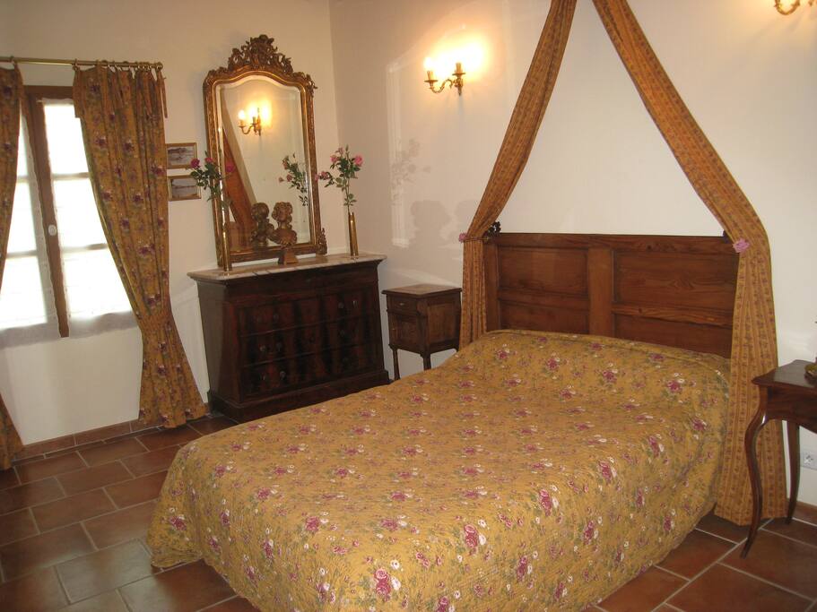 Chambre du gîte