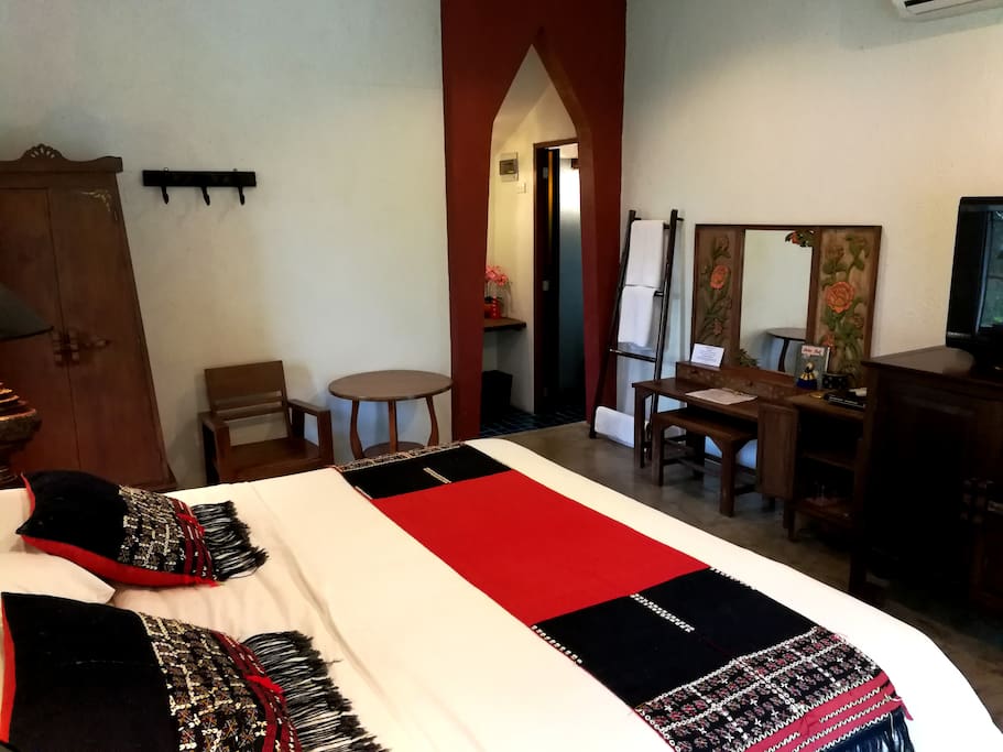 Furnished with amenities