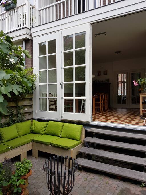 Outside lounge set