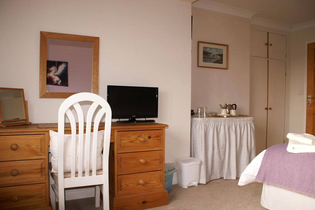 Purple Bedroom