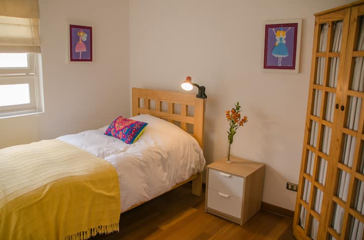 Bedroom with individual bed