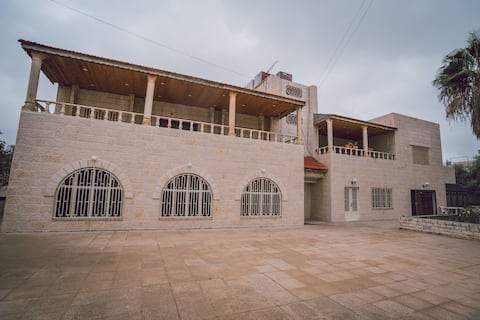Villa Karrain Madaba-The apartment