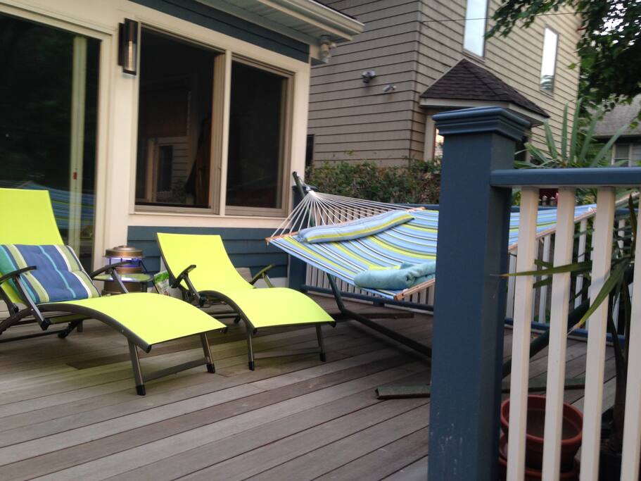 back porch