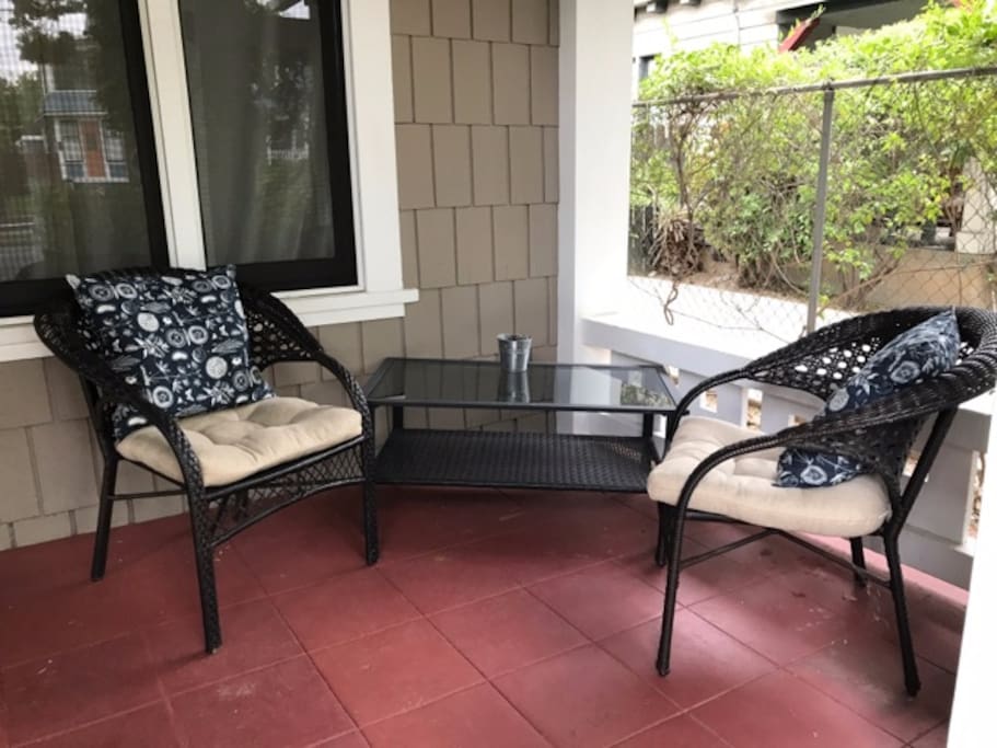 Front Porch Seating