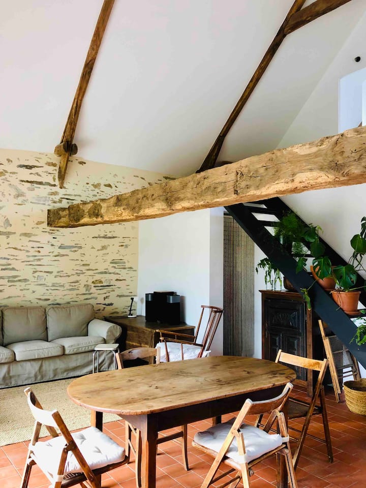 Agréable Maison En Campagne - Département Morbihan