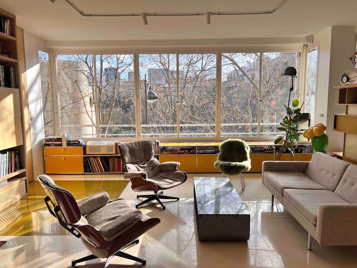 Appartement Architecte Design Ensoleillé - Paris