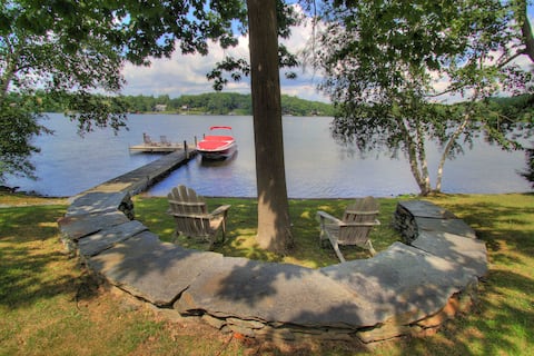 Private Island | Lakefront | Hottub | Golf
