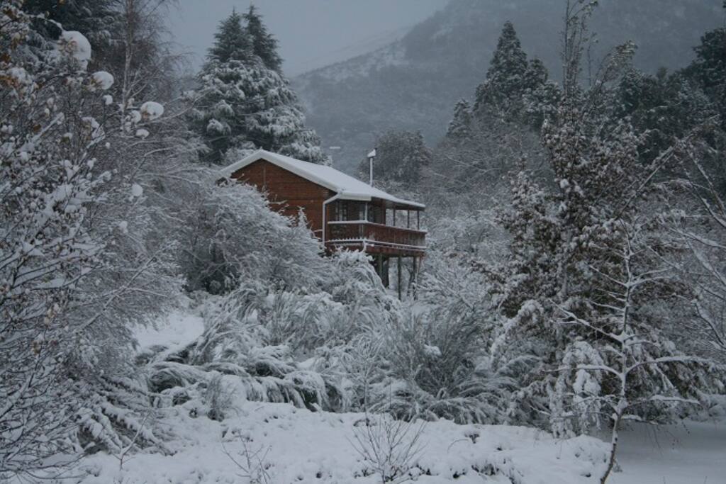 Nibelheim in winter
