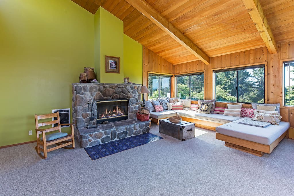 Living Room Fireplace