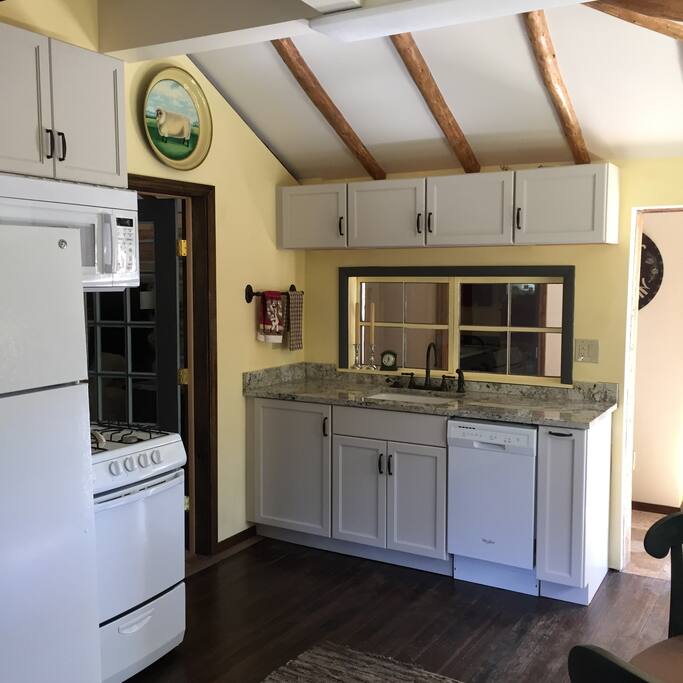 Full Granite kitchen
