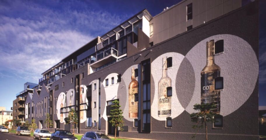 The Old Distillery in Port Melbourne