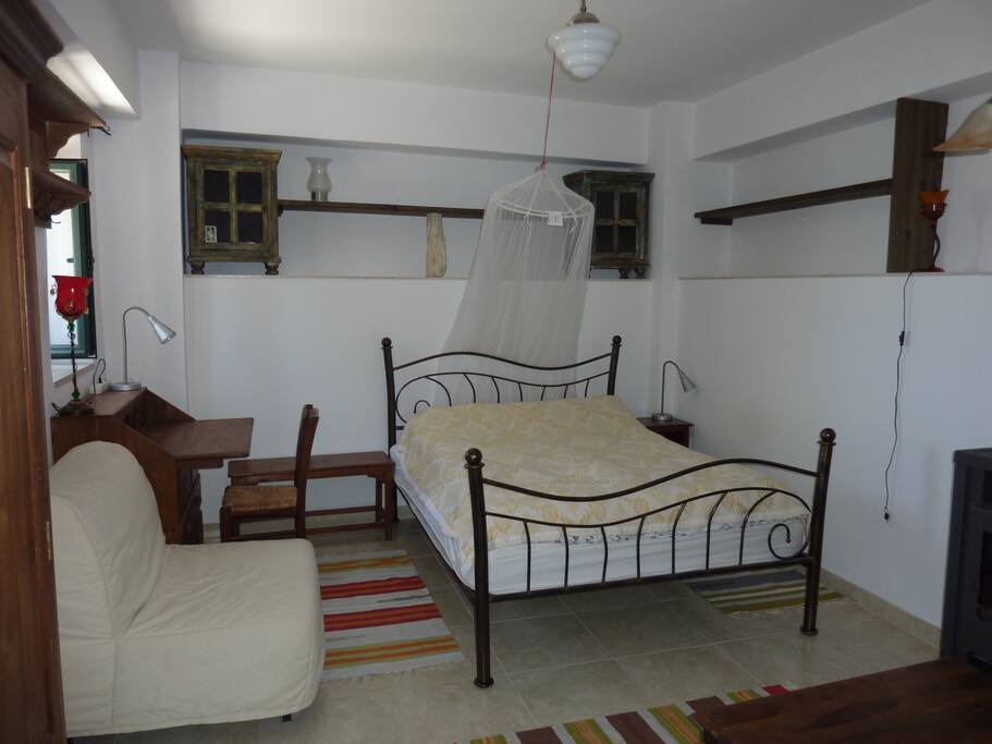 Schlafzimmer im Erdgeschoss