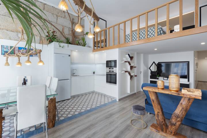 Deluxe Spacious Flats w/Mezzanine by HostWise gallery image 4