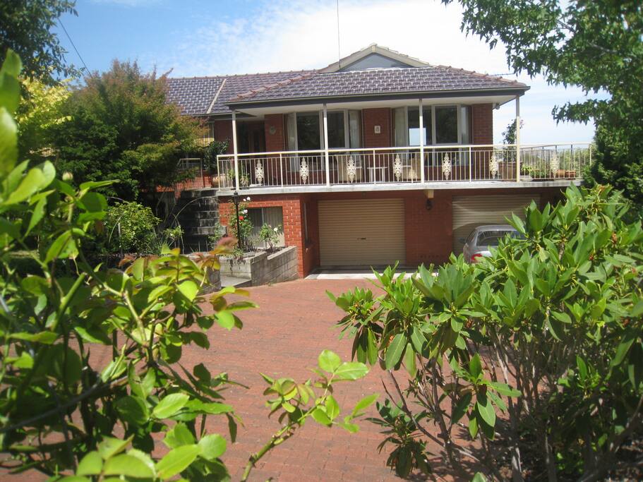 This is our home which offers independent self-contained accommodation for our guests.
Includes secure garage facilities.