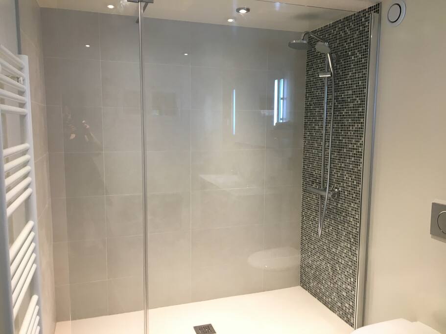 Espace douche