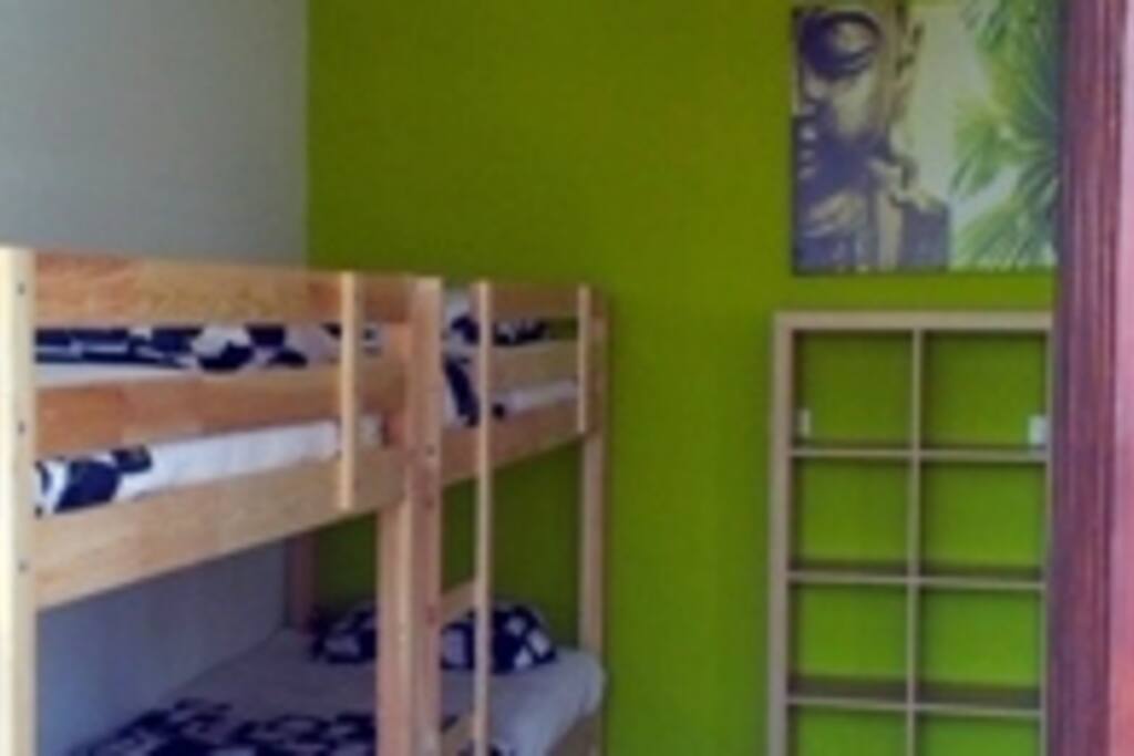 Habitación para 8 personas