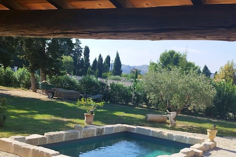 at coco homemade in Provence swimming pool, private garden