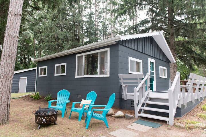 Shady Pines Cottage Cottages For Rent In Princeton Wisconsin