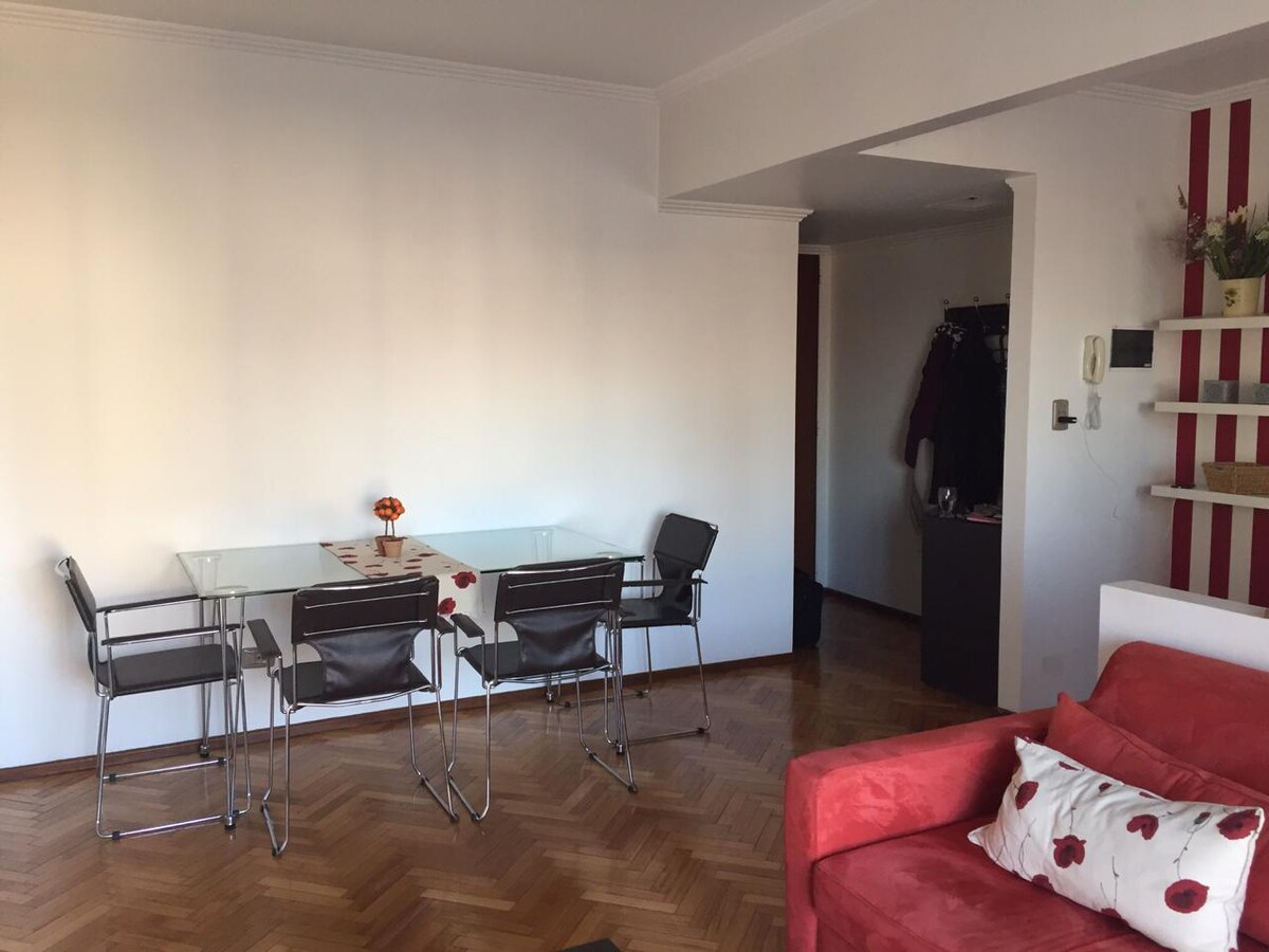Apartamento de 1 dormitório em Retiro