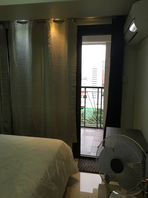 Bed Room and Veranda