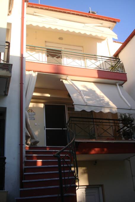 House's facade