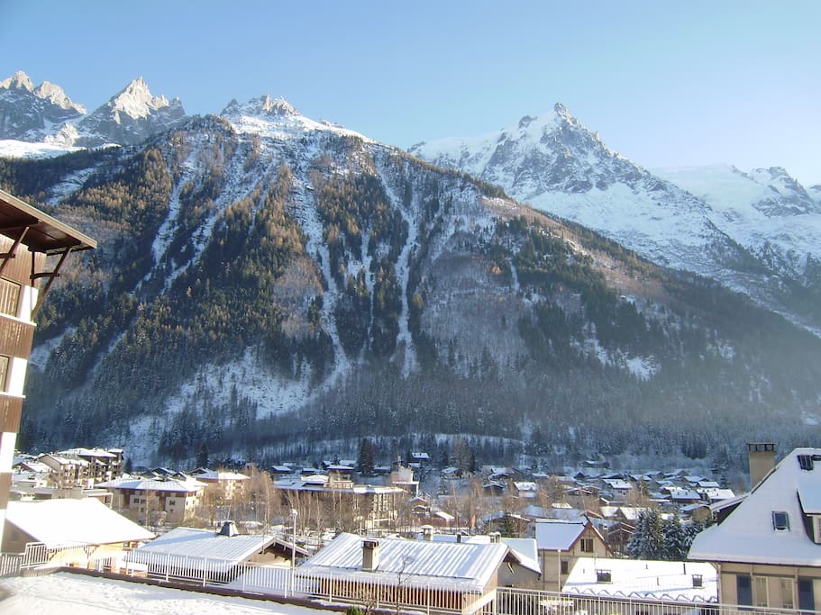 Vue depuis le Balcon