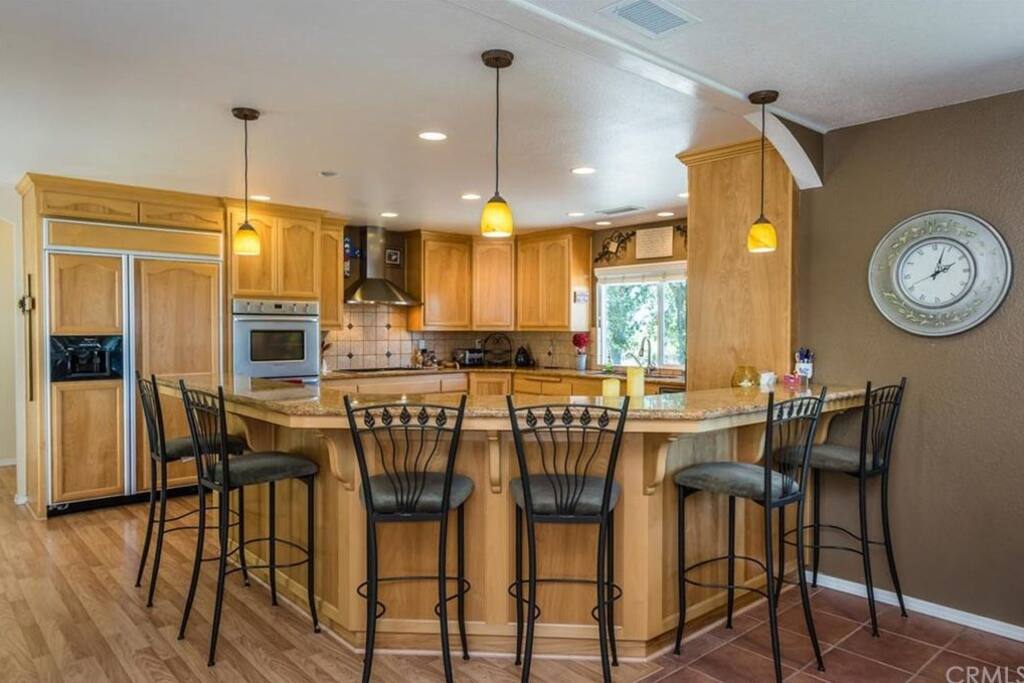 Great Entertaining Kitchen