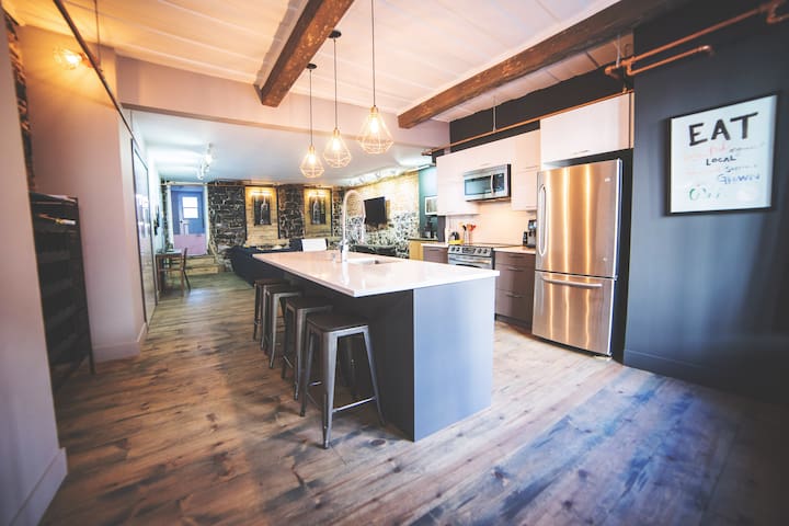 Awesome condo in Old Quebec City