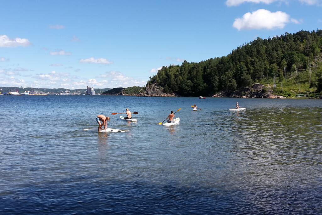 Bolleviks strand (90m)