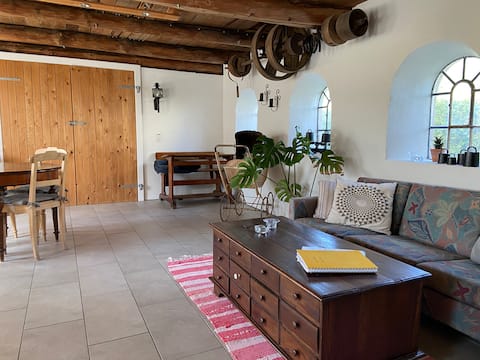 Top Airbnb: The Old Smithy. Ørbæk in Nyborg