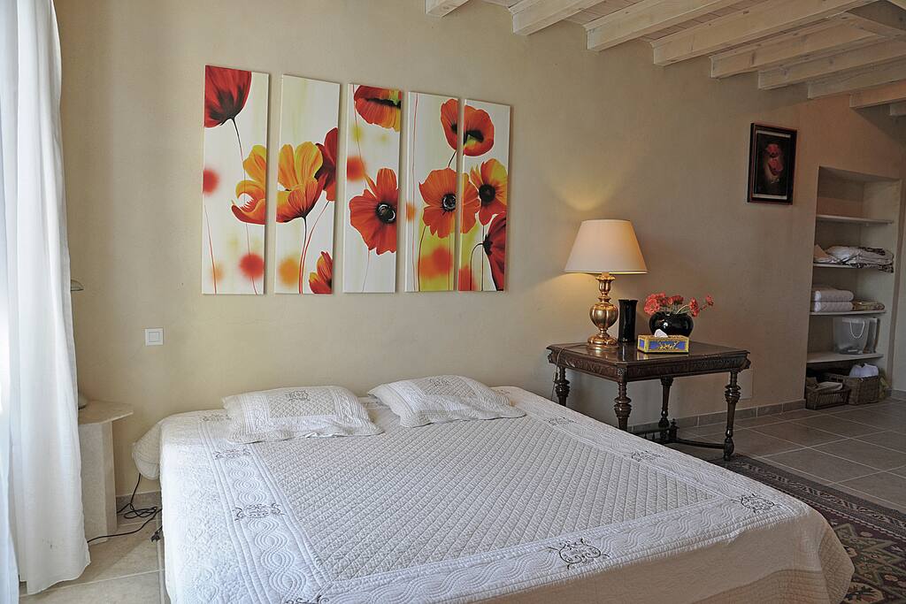 Master bedroom