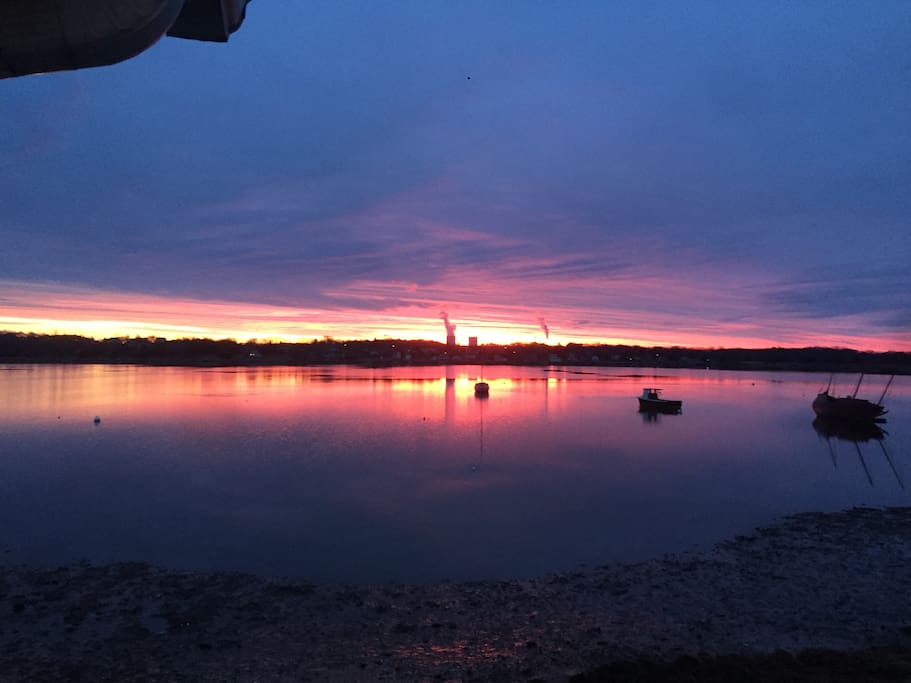 Sunset from the Deck
