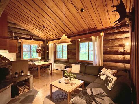 Lapland Lodge Pyhä - Ski in, national park,  sauna