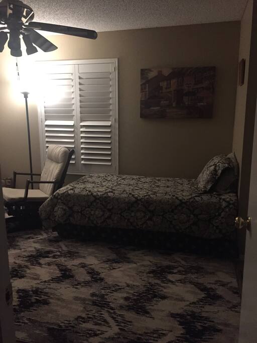 Your room.