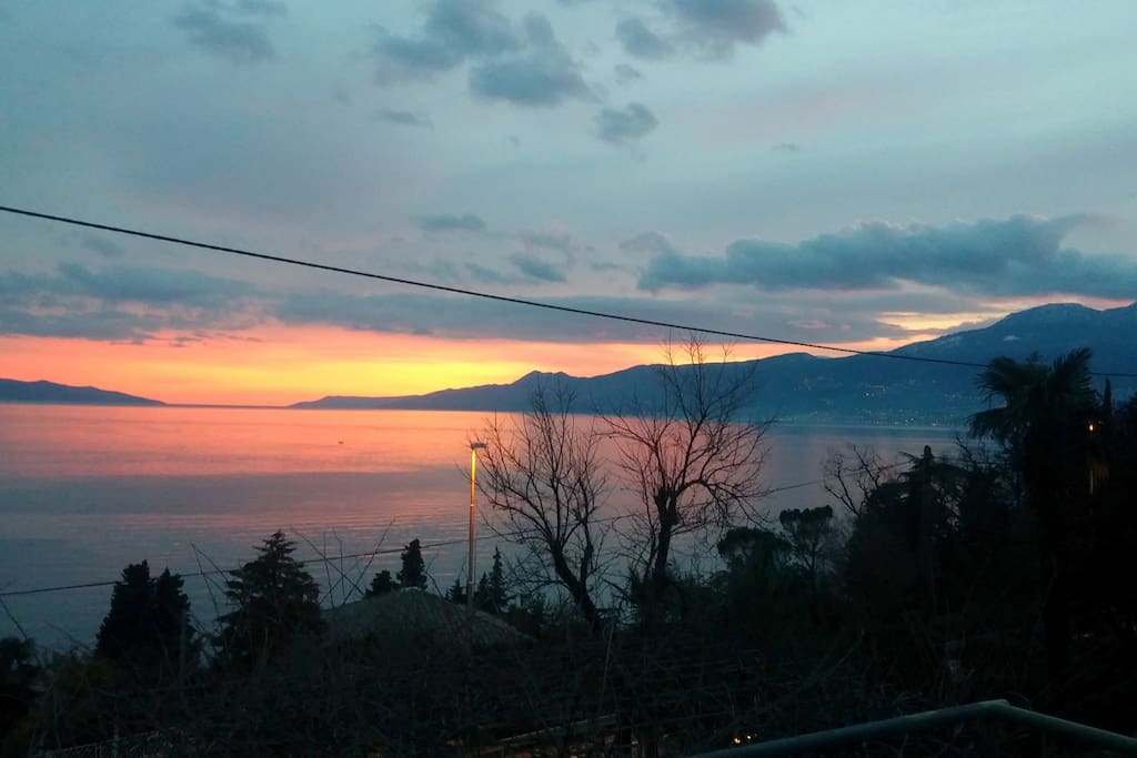 view from apartment "Stari porat"