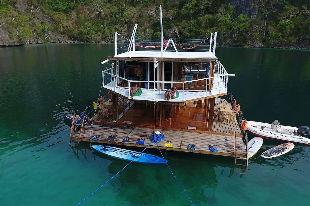 JuniorSuite.The Houseboat Houseboats for