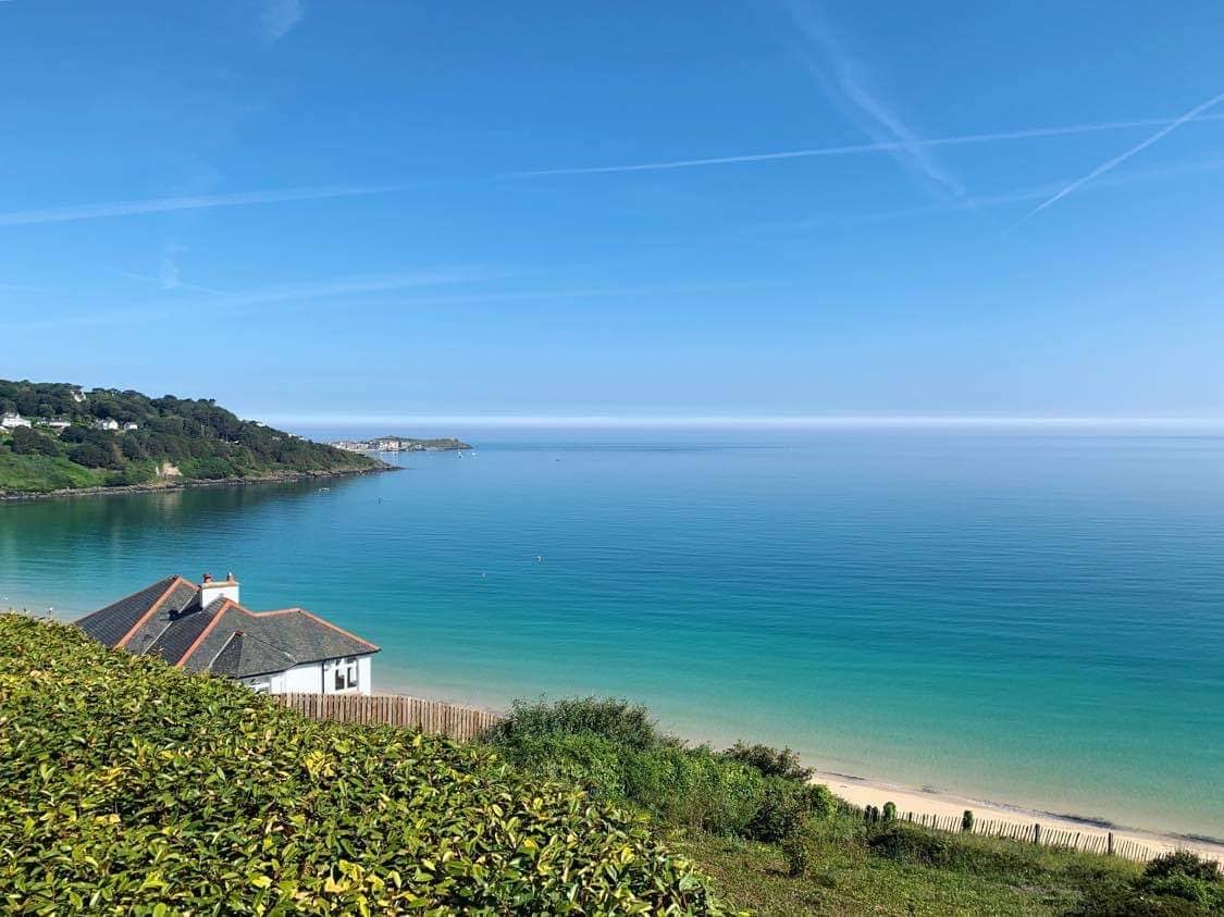 Popular Airbnb listing: Carbis Bay, St Ives Cornwall entire bungalow in St. Ives