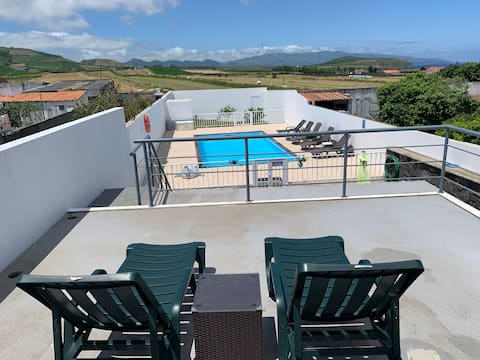 Pôr do Sol house