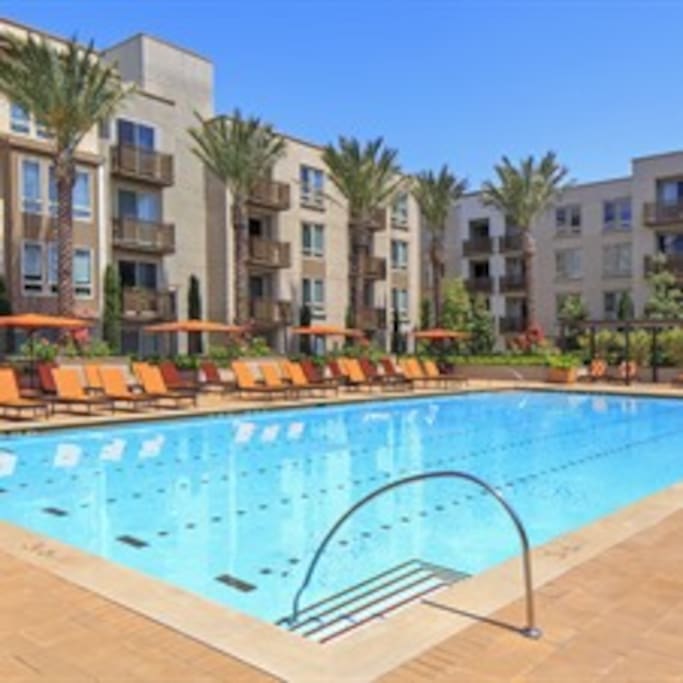 Community Junior Olympic-sized pool
